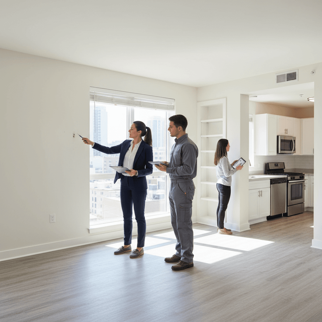 Regular property inspection